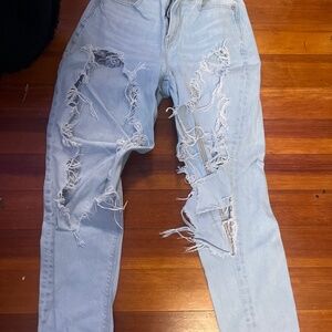 American Eagle Wripped Jeans